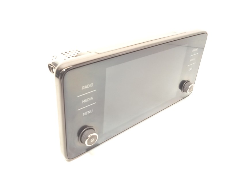 Recambio de sistema audio / radio cd para skoda kamiq (nw4) 1.0 tsi referencia OEM IAM 654035869K 654035869KIZY 