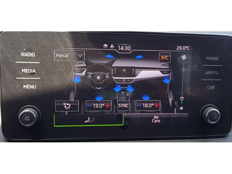 Recambio de sistema audio / radio cd para skoda kamiq (nw4) 1.0 tsi referencia OEM IAM 654035869K 654035869KIZY 