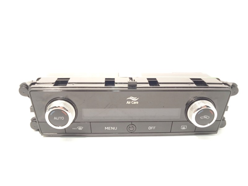 Recambio de mando climatizador para skoda kamiq (nw4) 1.0 tsi referencia OEM IAM 654907044F 654907044FIZY 5HB01370954