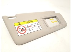 Recambio de parasol derecho para skoda kamiq (nw4) 1.0 tsi referencia OEM IAM 5G0857552DC 5G0857552DCSX4 