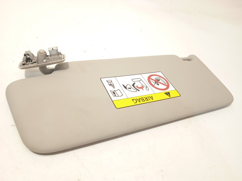 Recambio de parasol derecho para skoda kamiq (nw4) 1.0 tsi referencia OEM IAM 5G0857552DC 5G0857552DCSX4 