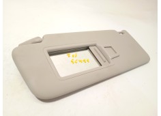 Recambio de parasol izquierdo para skoda kamiq (nw4) 1.0 tsi referencia OEM IAM 5G0857551AG 5G0857551AGSX4 