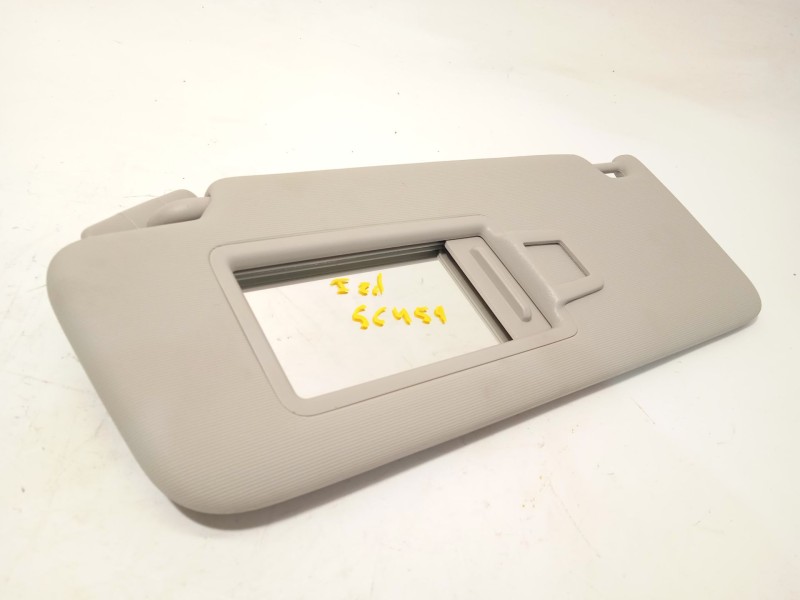 Recambio de parasol izquierdo para skoda kamiq (nw4) 1.0 tsi referencia OEM IAM 5G0857551AG 5G0857551AGSX4 