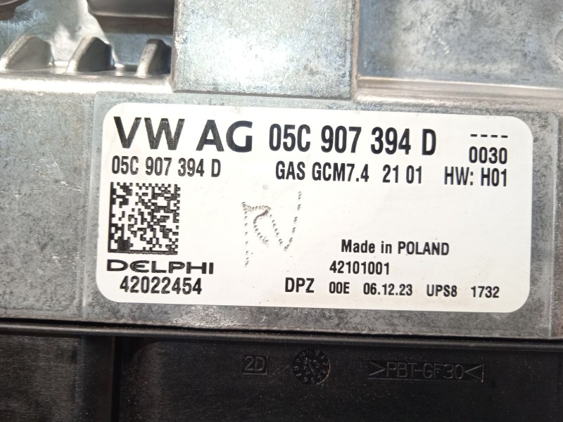 Recambio de centralita motor uce para skoda kamiq (nw4) 1.0 tsi referencia OEM IAM 05C907394D  42022454