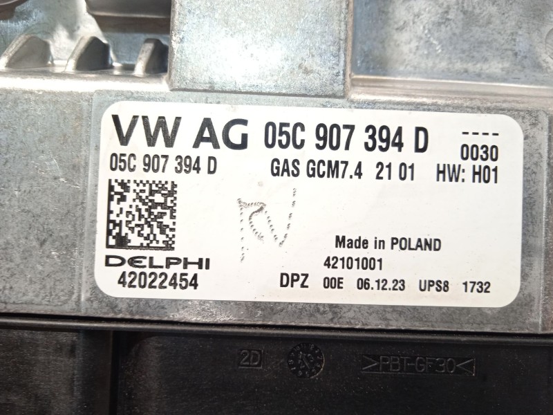 Recambio de centralita motor uce para skoda kamiq (nw4) 1.0 tsi referencia OEM IAM 05C907394D  42022454