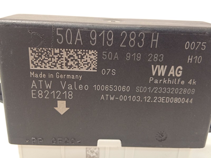 Recambio de modulo electronico para skoda kamiq (nw4) 1.0 tsi referencia OEM IAM 5QA919283H  