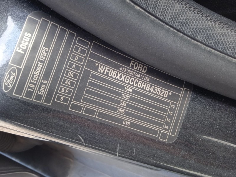 ford focus iv turnier (hp) del año 2017