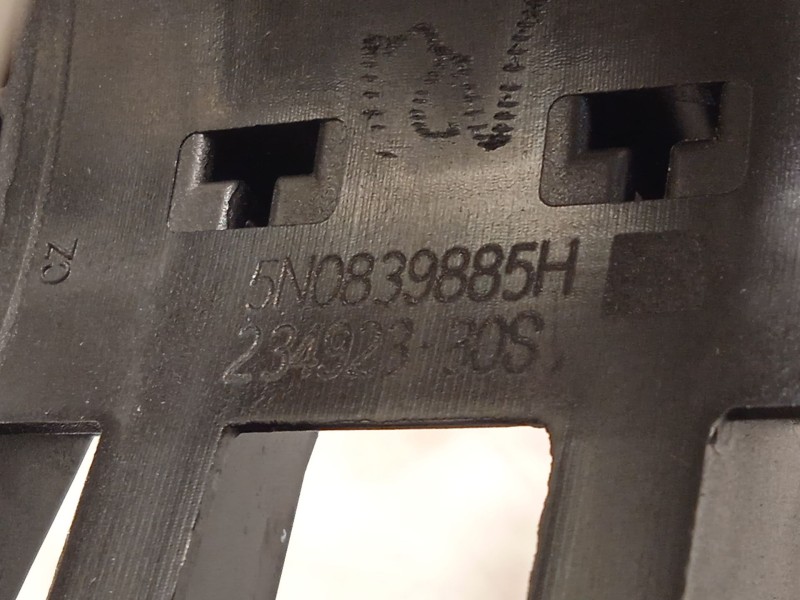 Recambio de maneta exterior trasera izquierda para skoda kamiq (nw4) 1.0 tsi referencia OEM IAM 5N0837885H  