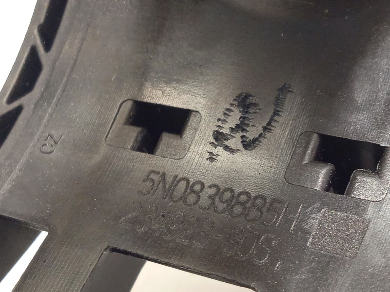 Recambio de maneta exterior trasera derecha para skoda kamiq (nw4) 1.0 tsi referencia OEM IAM 5N0839885H  