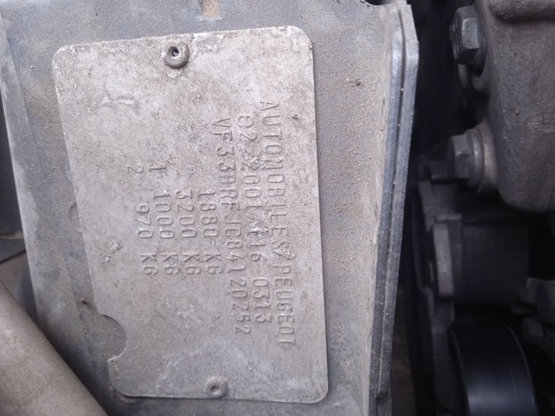 peugeot 307 cc (3b) del año 2005