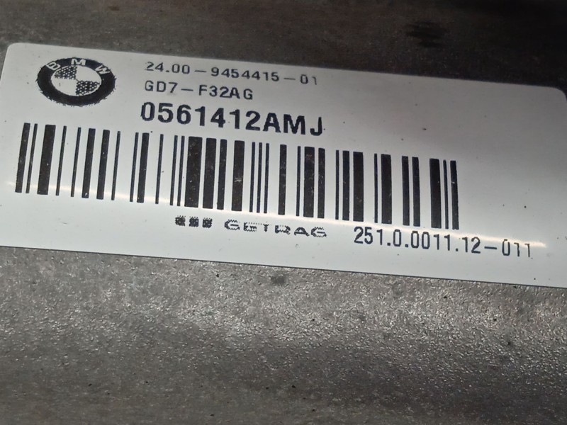 Recambio de caja cambios para bmw x1 (f48) sdrive 18 i referencia OEM IAM AMJ 28005A81A90 GD7F32AG