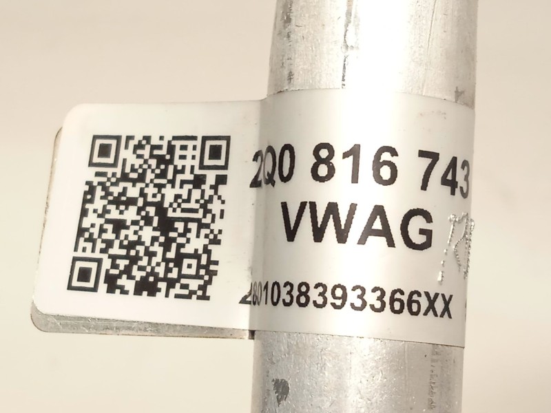 Recambio de tubos aire acondicionado para skoda kamiq (nw4) 1.0 tsi referencia OEM IAM 2Q0816743AL  