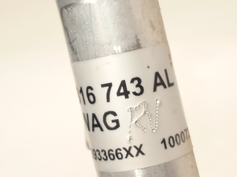 Recambio de tubos aire acondicionado para skoda kamiq (nw4) 1.0 tsi referencia OEM IAM 2Q0816743AL  