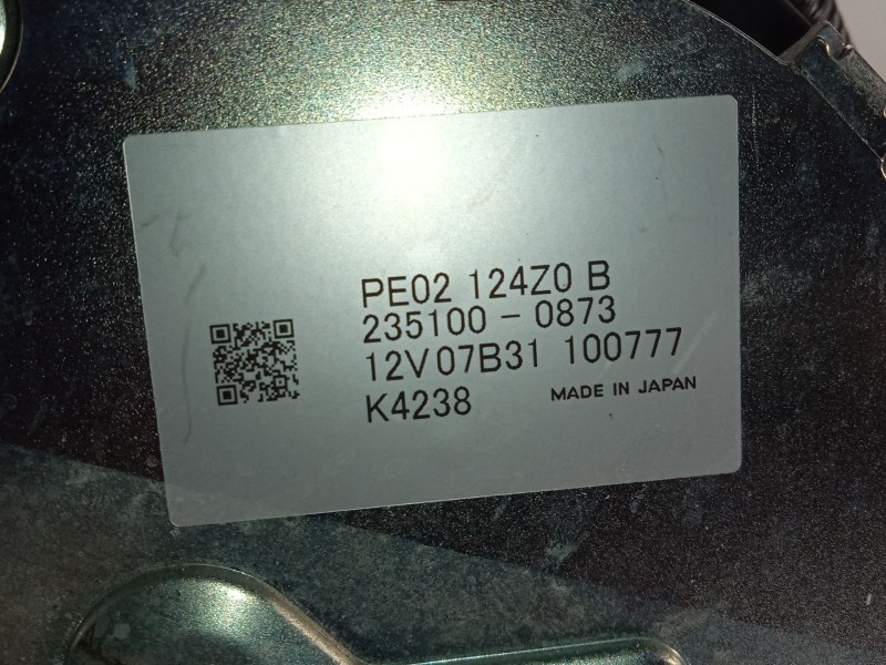 Recambio de motor completo para mazda cx-5 (kf) 2.5 awd referencia OEM IAM PY  