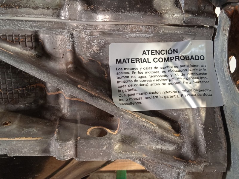 Recambio de motor completo para mazda cx-5 (kf) 2.5 awd referencia OEM IAM PY  