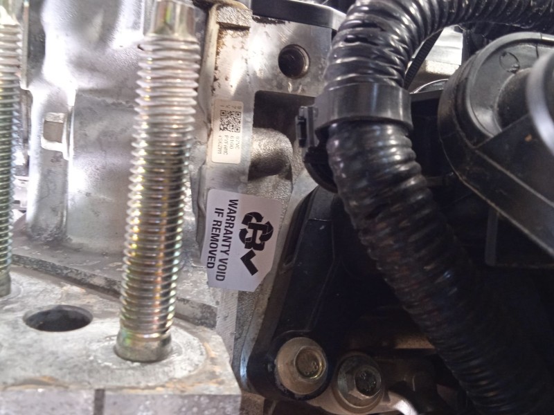 Recambio de motor completo para mazda cx-5 (kf) 2.5 awd referencia OEM IAM PY  