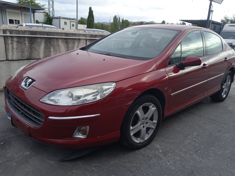 peugeot 407 (6d_) del año 2008