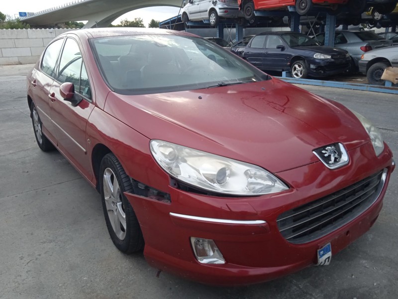 peugeot 407 (6d_) del año 2008