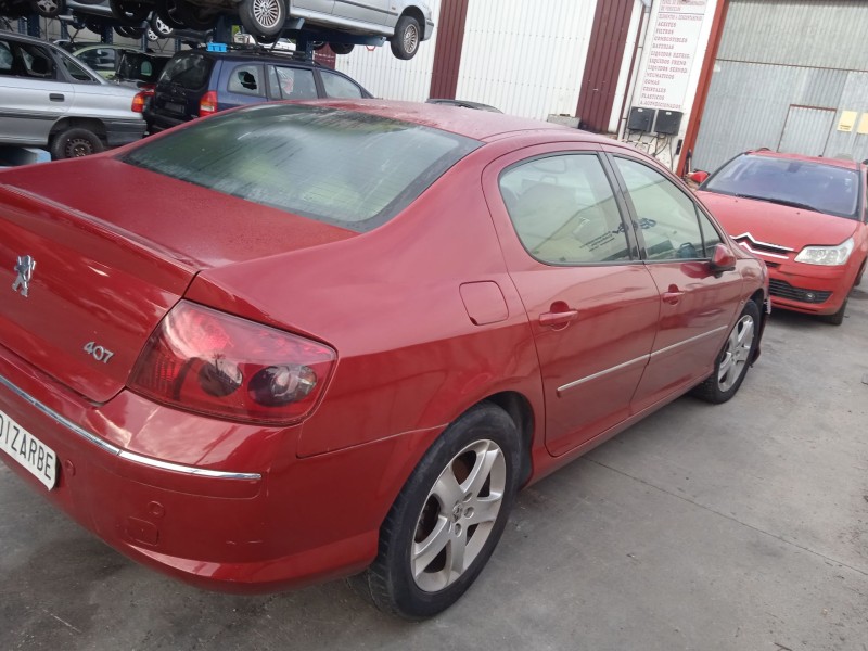 peugeot 407 (6d_) del año 2008