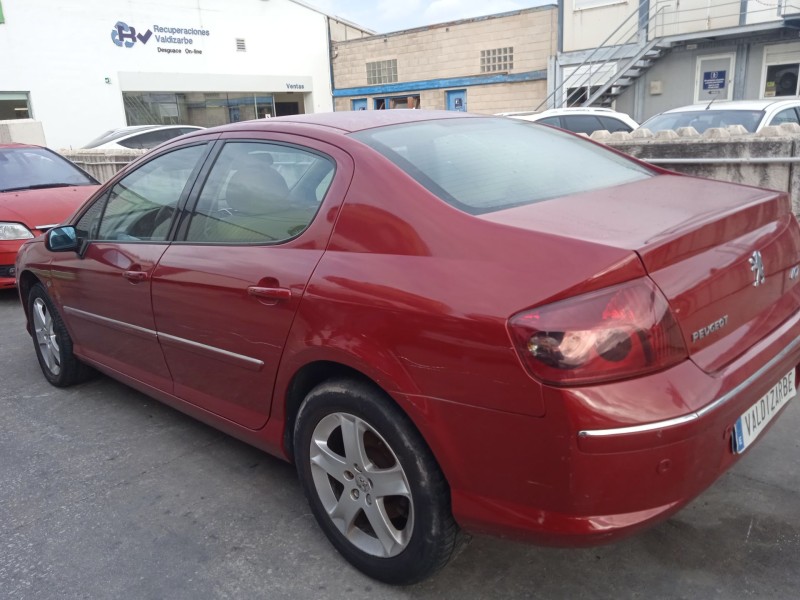 peugeot 407 (6d_) del año 2008
