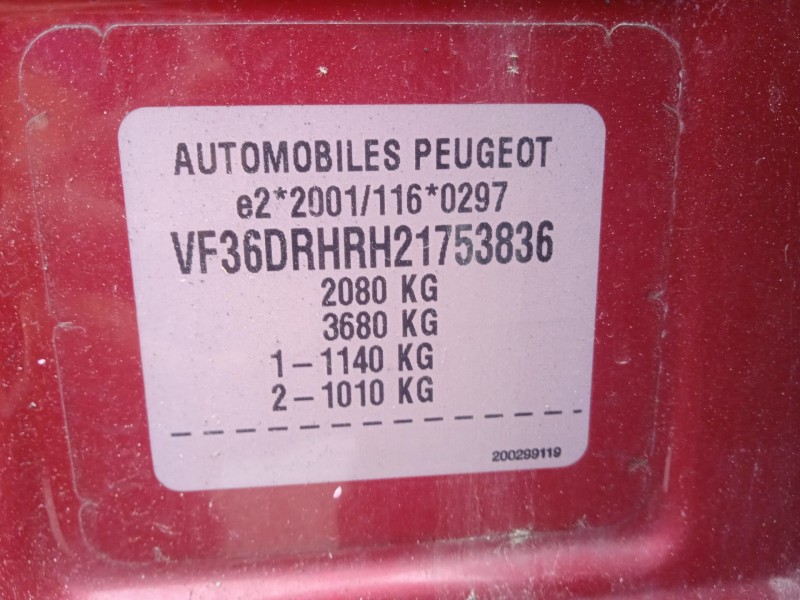 peugeot 407 (6d_) del año 2008