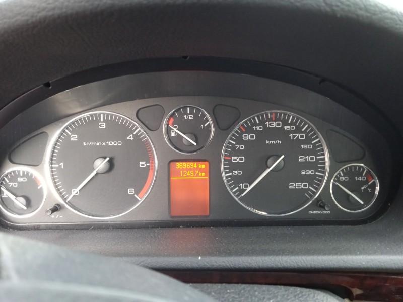 peugeot 407 (6d_) del año 2008