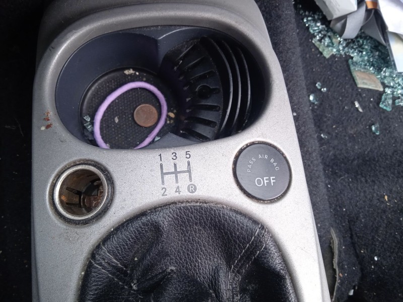 smart forfour (454) del año 2005