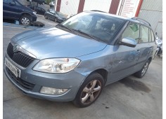 skoda fabia ii combi (545) del año 2011 2