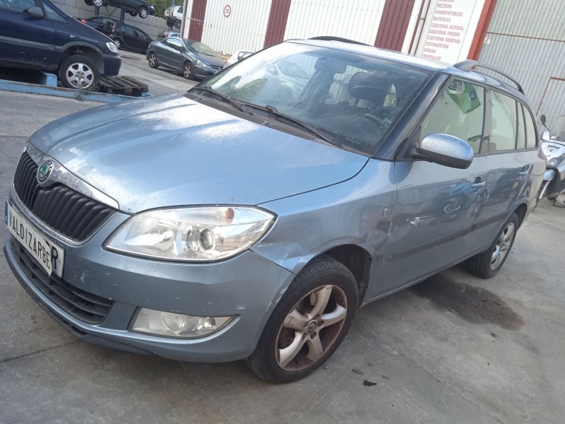skoda fabia ii combi (545) del año 2011