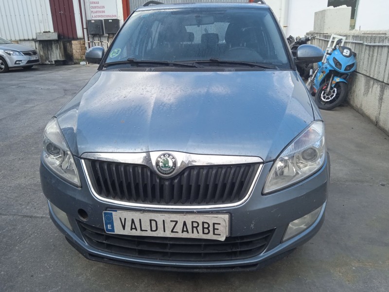 skoda fabia ii combi (545) del año 2011