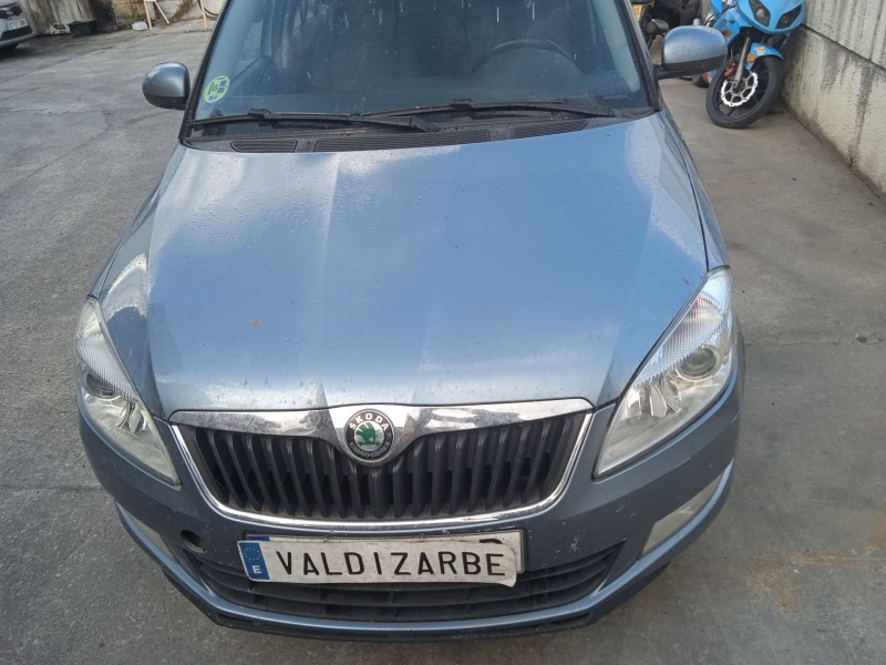 skoda fabia ii combi (545) del año 2011
