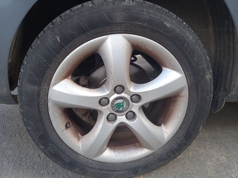 skoda fabia ii combi (545) del año 2011