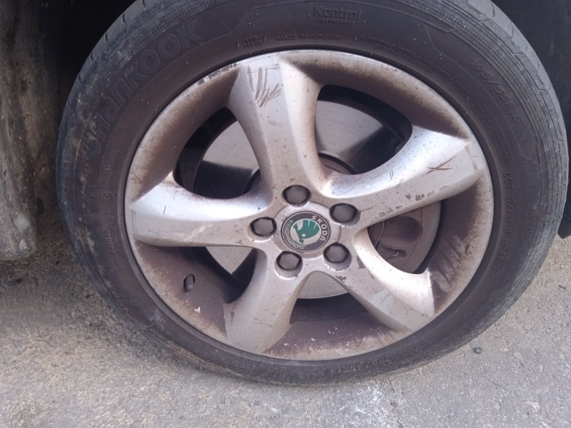 skoda fabia ii combi (545) del año 2011