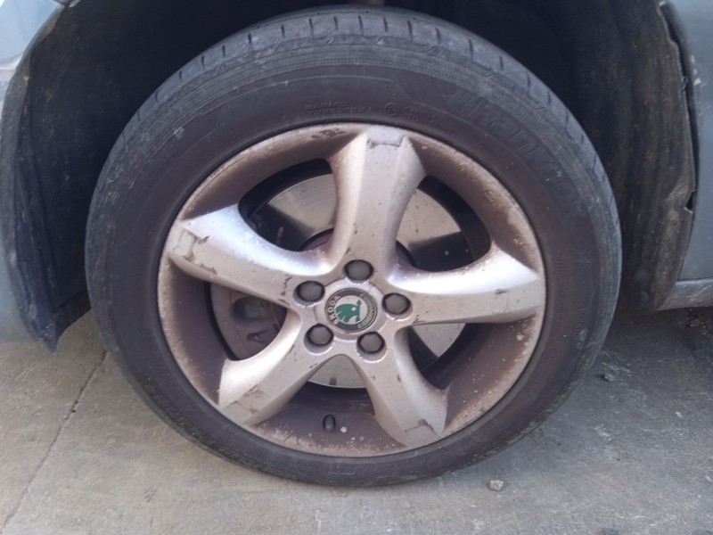 skoda fabia ii combi (545) del año 2011