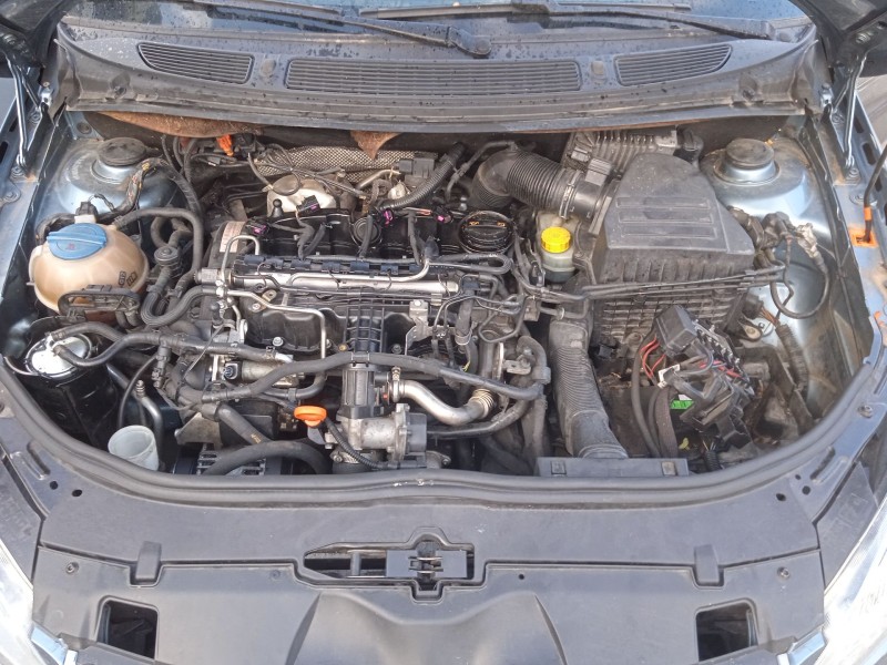 skoda fabia ii combi (545) del año 2011