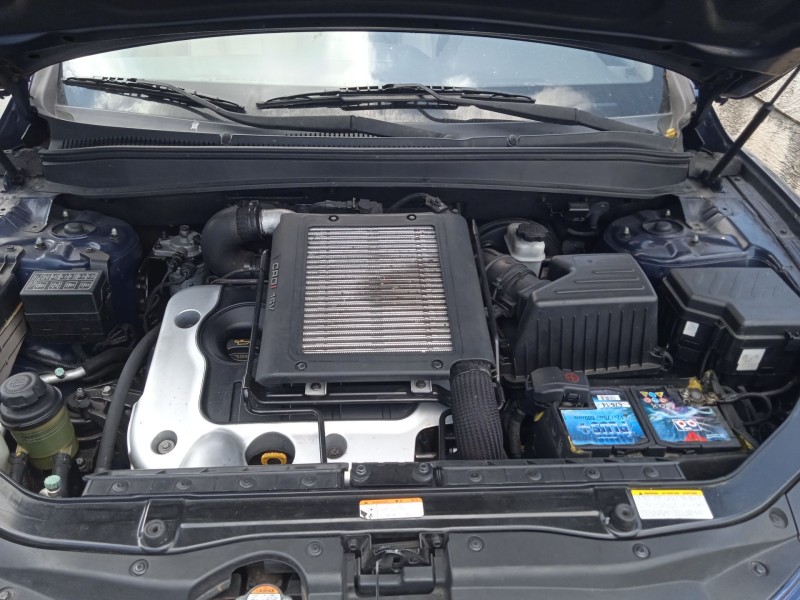 hyundai santa fé ii (cm) del año 2008