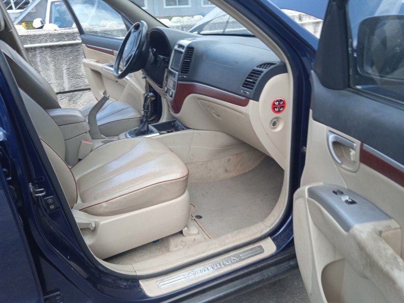 hyundai santa fé ii (cm) del año 2008