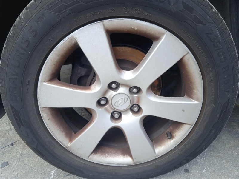 hyundai santa fé ii (cm) del año 2008