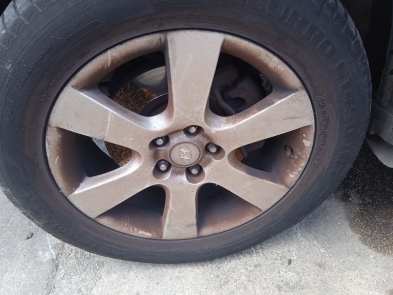 hyundai santa fé ii (cm) del año 2008