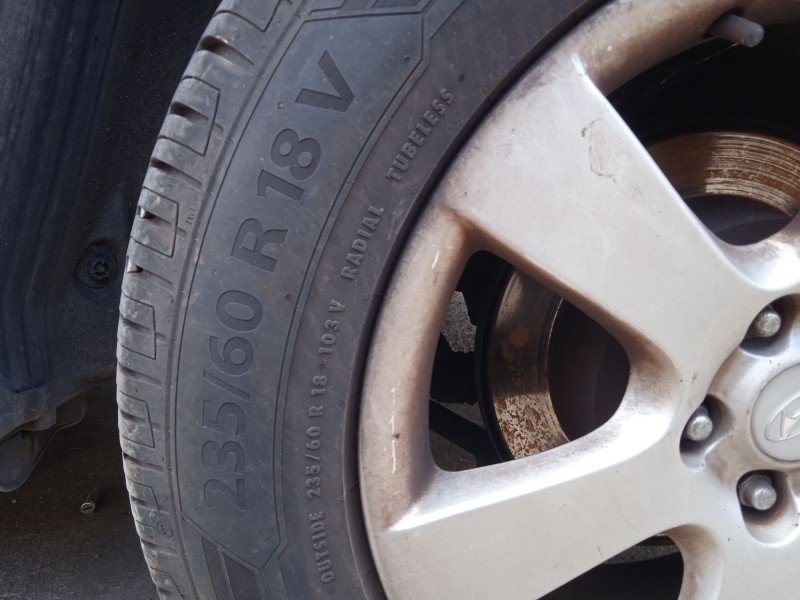 hyundai santa fé ii (cm) del año 2008