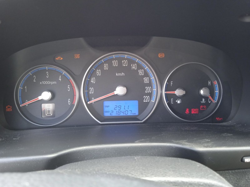 hyundai santa fé ii (cm) del año 2008