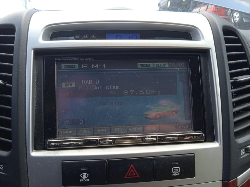 hyundai santa fé ii (cm) del año 2008