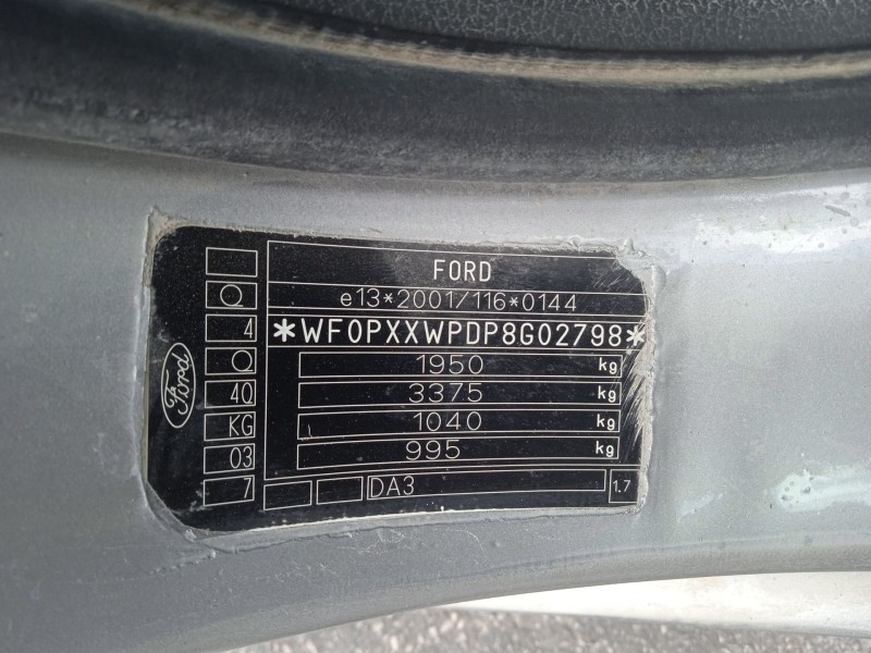 ford focus ii (da_, hcp, dp) del año 2008