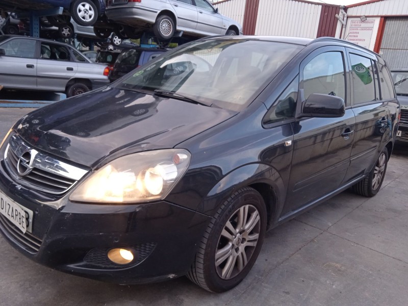 opel zafira b furgoneta/monovolumen (a05) del año 2012