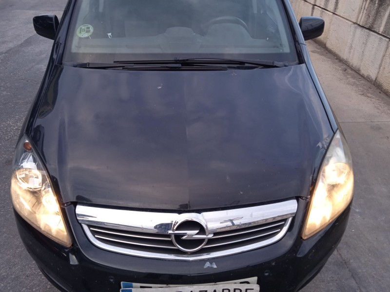 opel zafira b furgoneta/monovolumen (a05) del año 2012