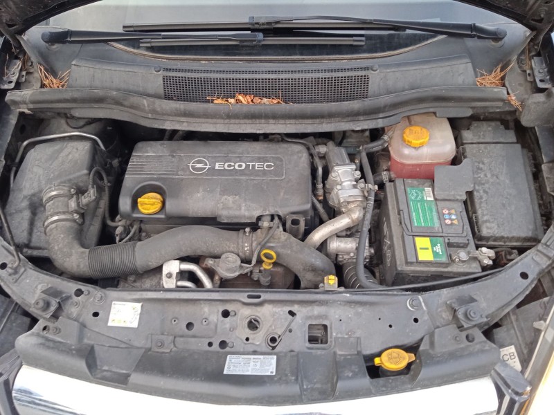 opel zafira b furgoneta/monovolumen (a05) del año 2012