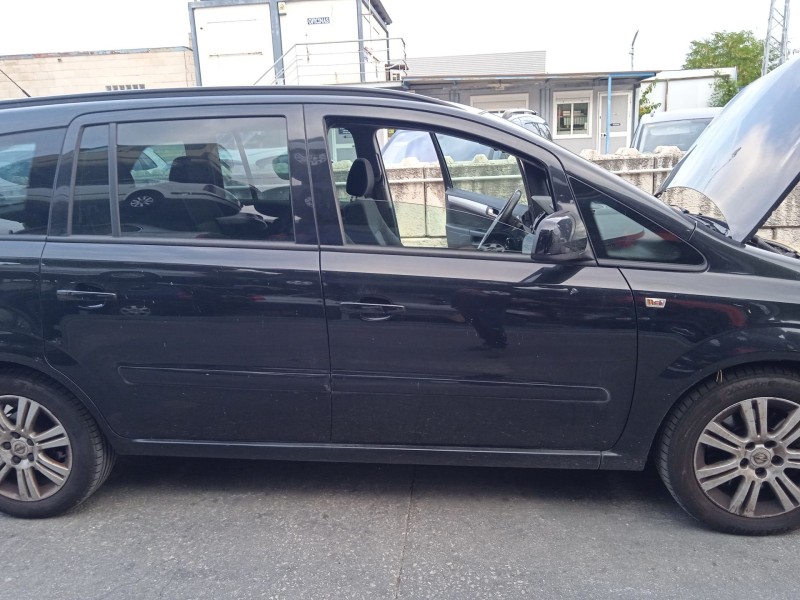 opel zafira b furgoneta/monovolumen (a05) del año 2012