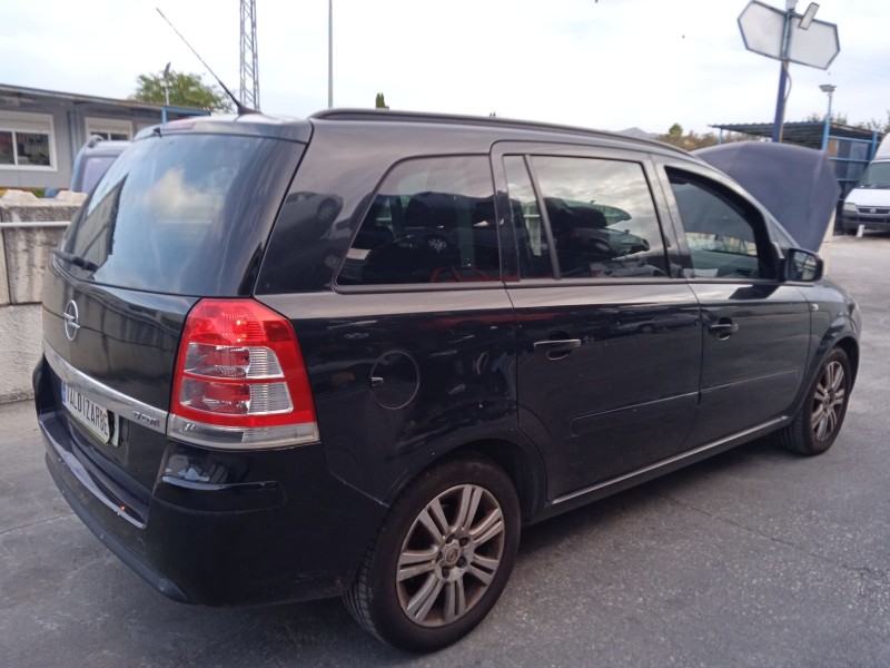 opel zafira b furgoneta/monovolumen (a05) del año 2012