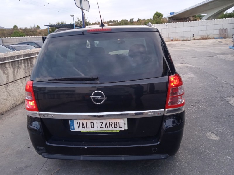 opel zafira b furgoneta/monovolumen (a05) del año 2012
