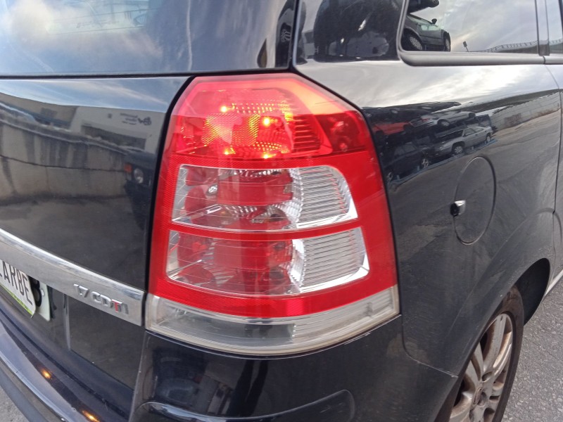 opel zafira b furgoneta/monovolumen (a05) del año 2012